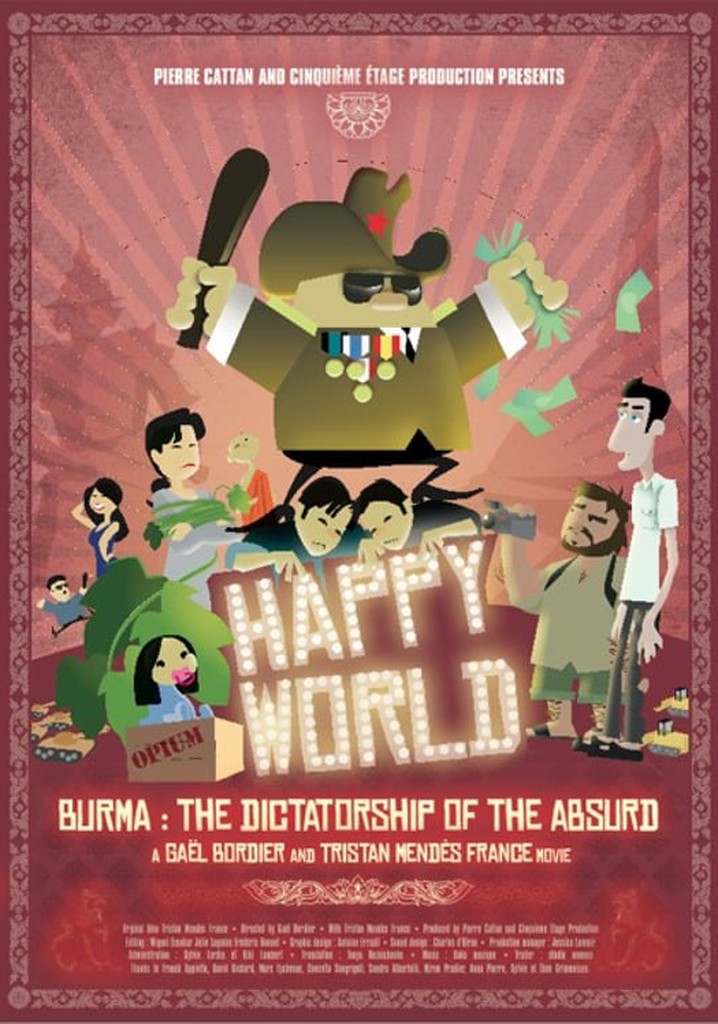 Birmanie: la dictature de l'absurde