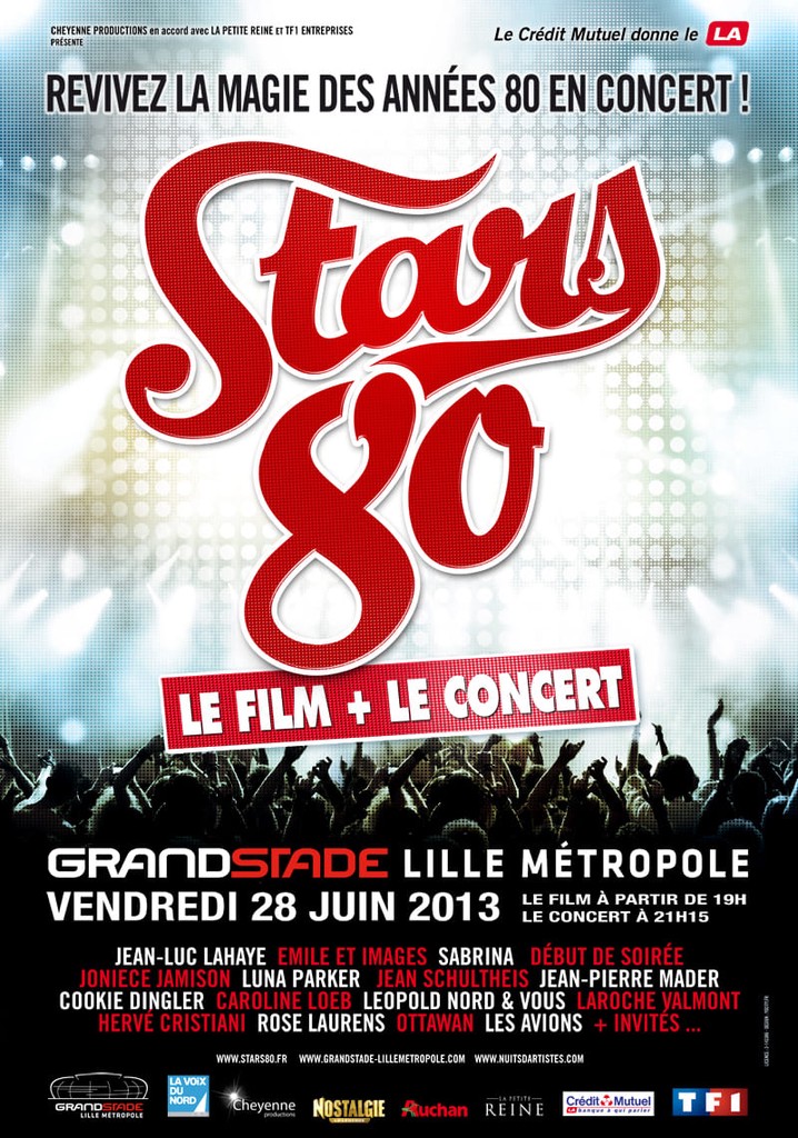 Stars 80, le concert au Stade de France