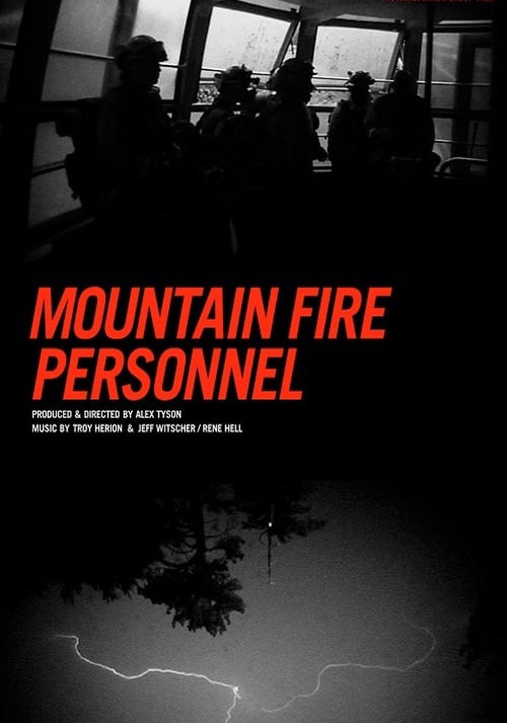 Mountain Fire Personnel