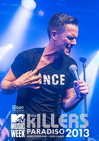 The Killers - MTV Music Week Amsterdam