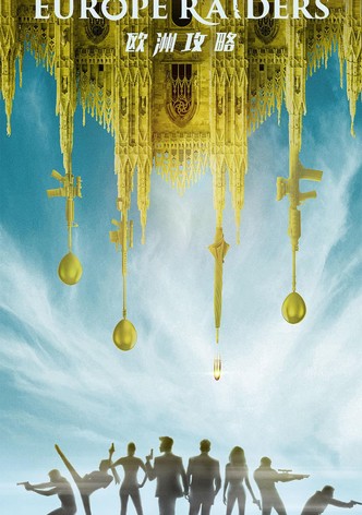 Asaltantes De Europa (Europe Raiders)