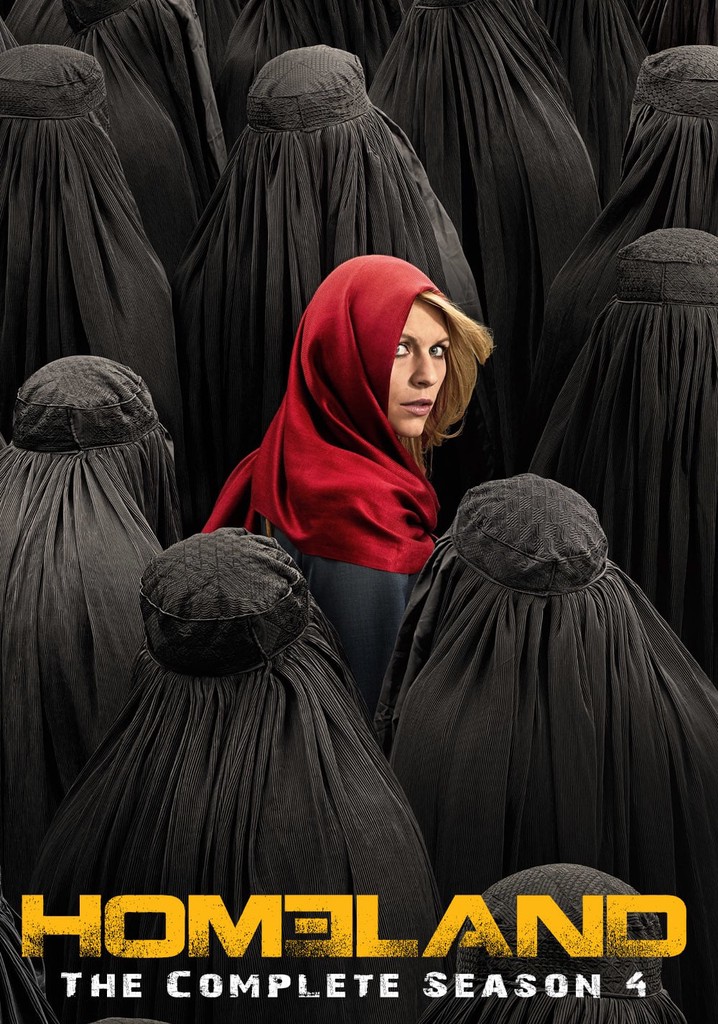 Homeland Season 4 watch full episodes streaming online