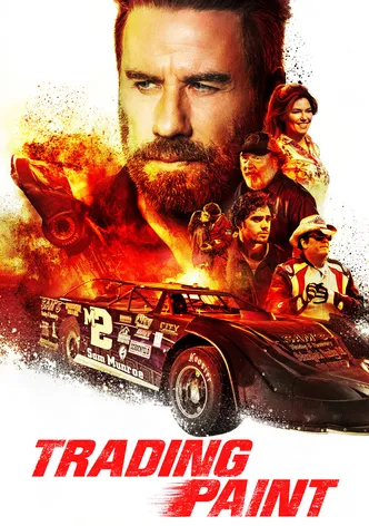 Trading Paint poster