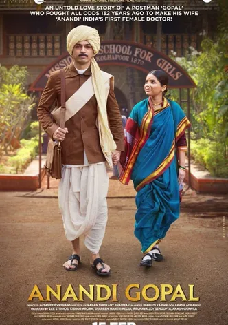 Anandi Gopal poster