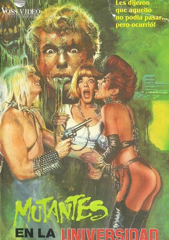 Mutantes en la universidad