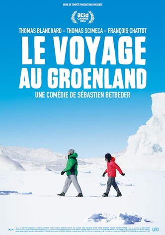 Le voyage au Groenland