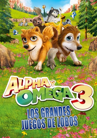 Alpha y Omega 3: Los grandes juegos de los lobos