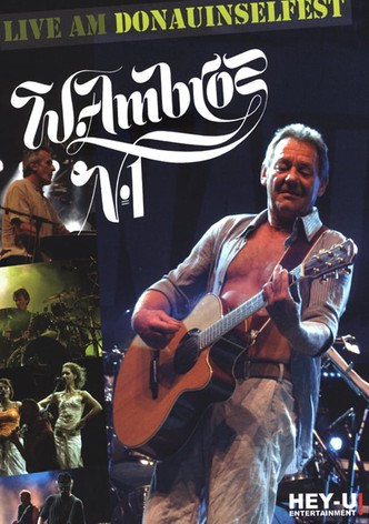 Wolfgang Ambros: Live Am Donauinselfest in Wien