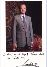 Juan Carlos, King of Spain