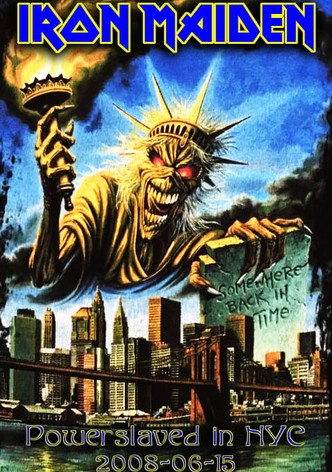 Iron Maiden: [2008] New York City, NY