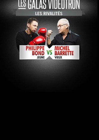 Juste pour rire 2016 - Philippe Bond vs Michel Barrette