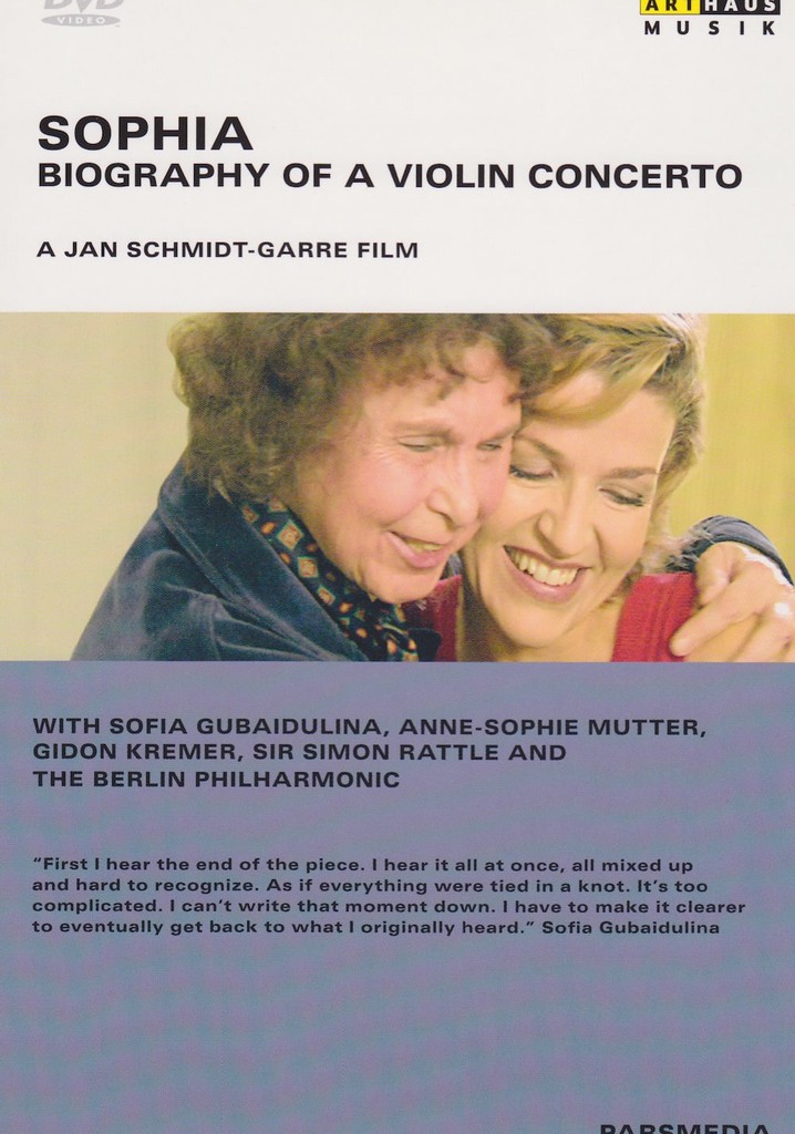 Sophia: Biography of a Violin Concerto