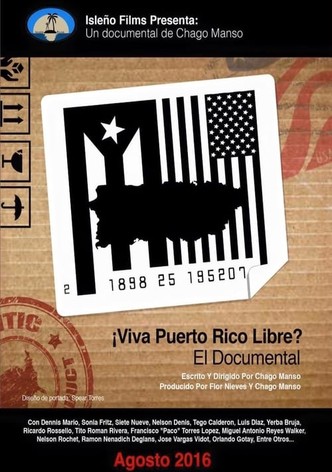 ¡Viva Puerto Rico Libre?
