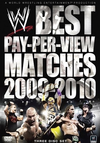 WWE: Best Pay-Per-View Matches of 2009-2010