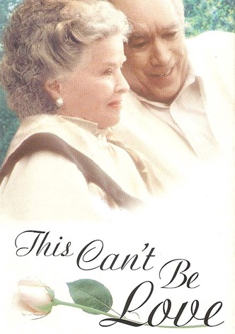 This Can't Be Love