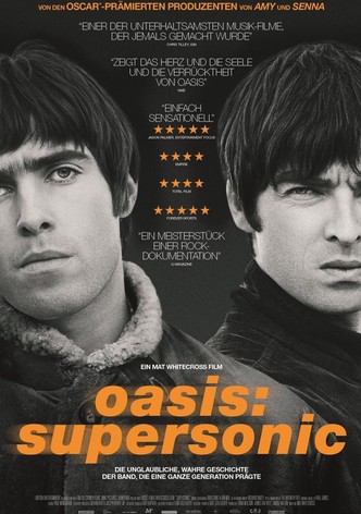 Oasis: Supersonic