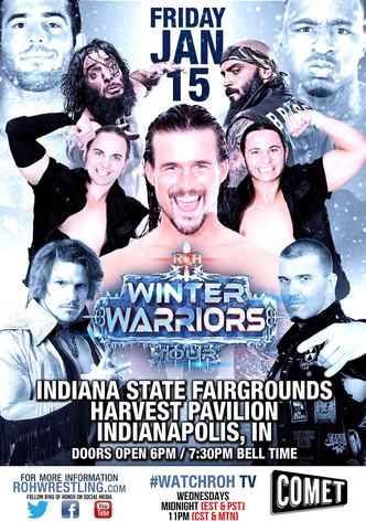 ROH: Winter Warriors Tour - Indianapolis