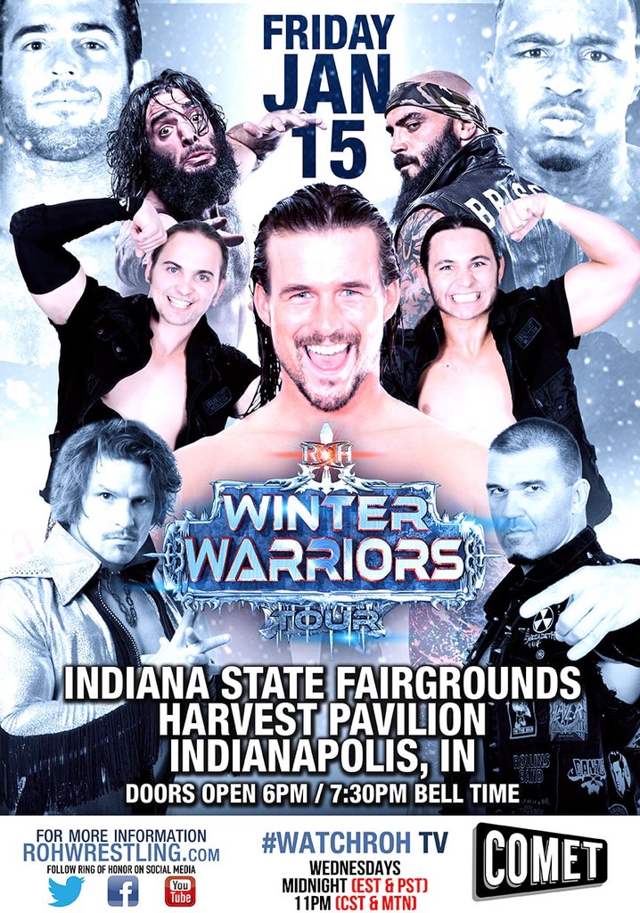 ROH: Winter Warriors Tour - Indianapolis