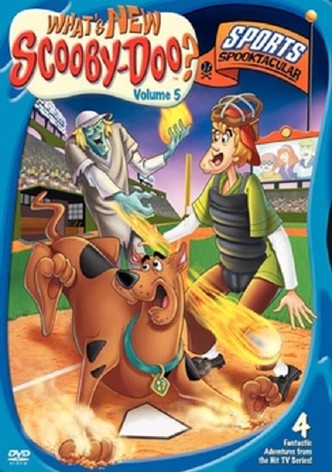 Scooby-Doo: What's New Scooby-Doo, Vol. 5 - Sports Spooktacular