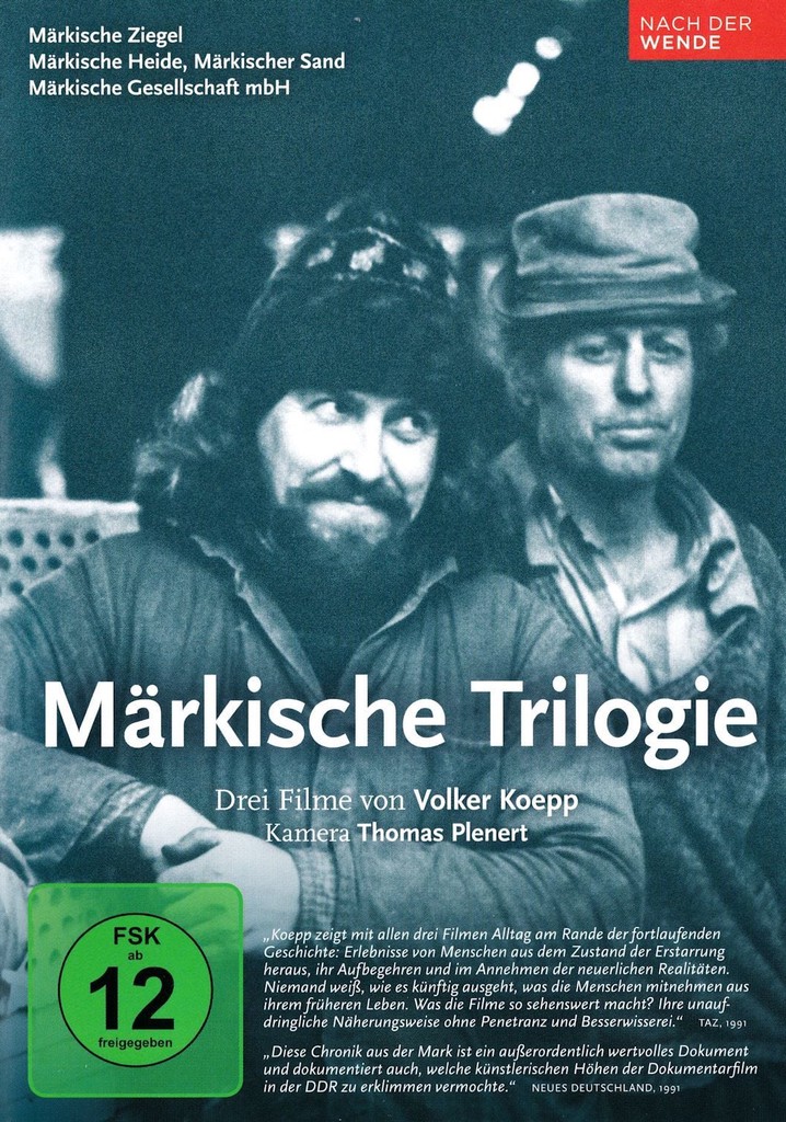 Märkische Heide, märkischer Sand