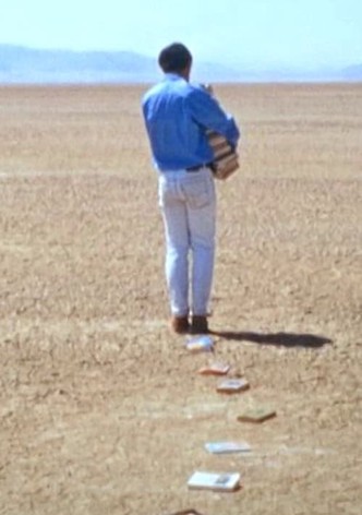 Performance Piece for Super 8 film, a desert and some books