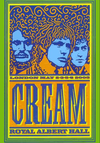 Cream - Live At Royal Albert Hall