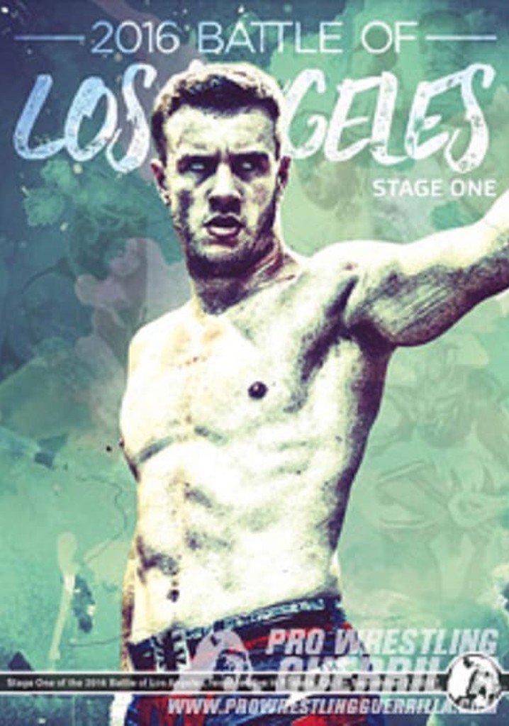 PWG: 2016 Battle of Los Angeles - Stage One