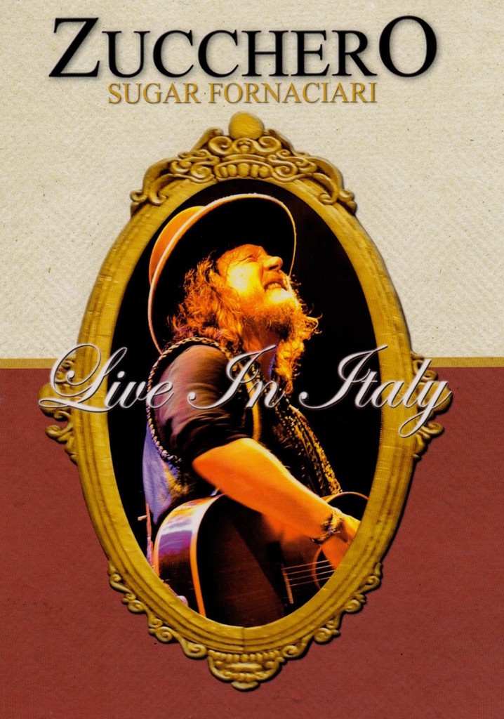 Zucchero - Live in Italy