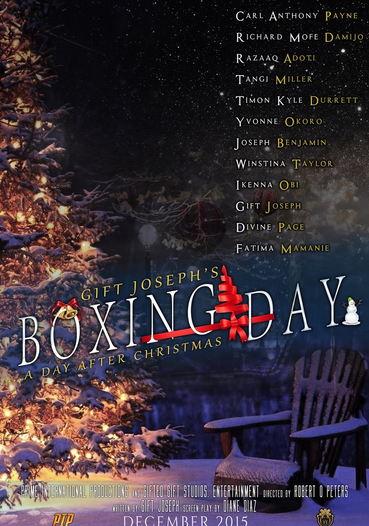 Boxing Day: A Day After Christmas