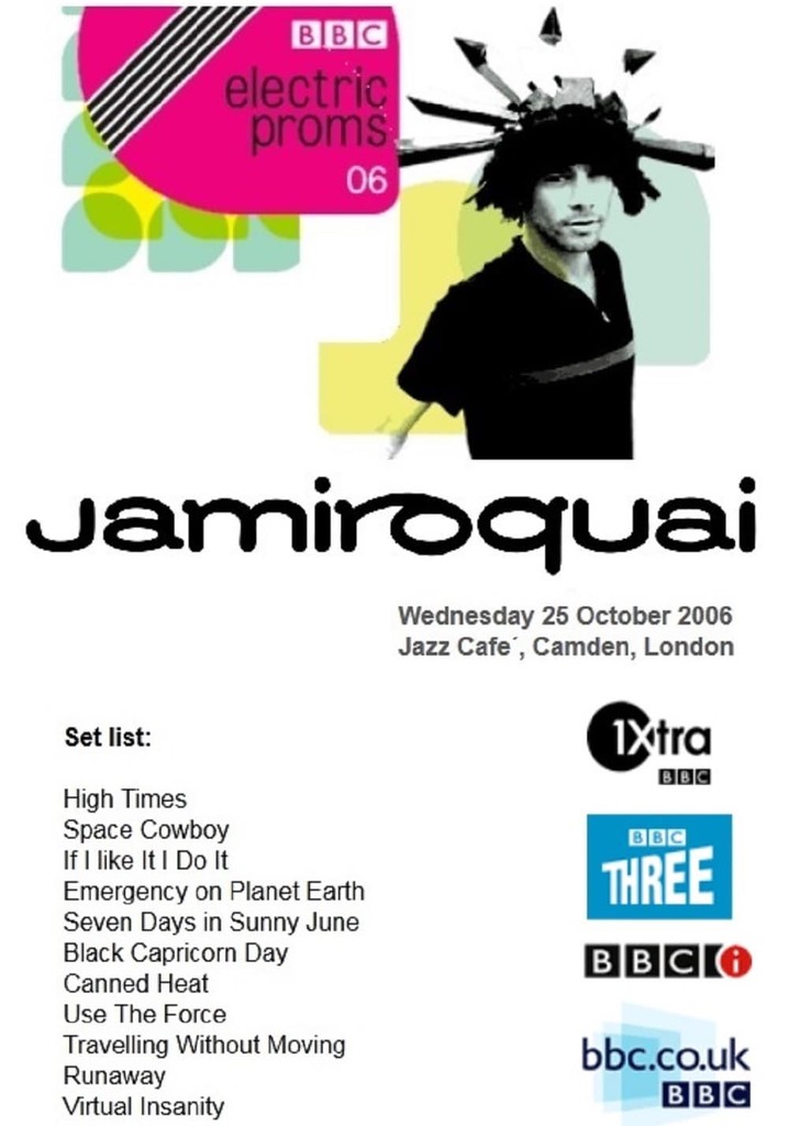 Jamiroquai : BBC electric proms '06