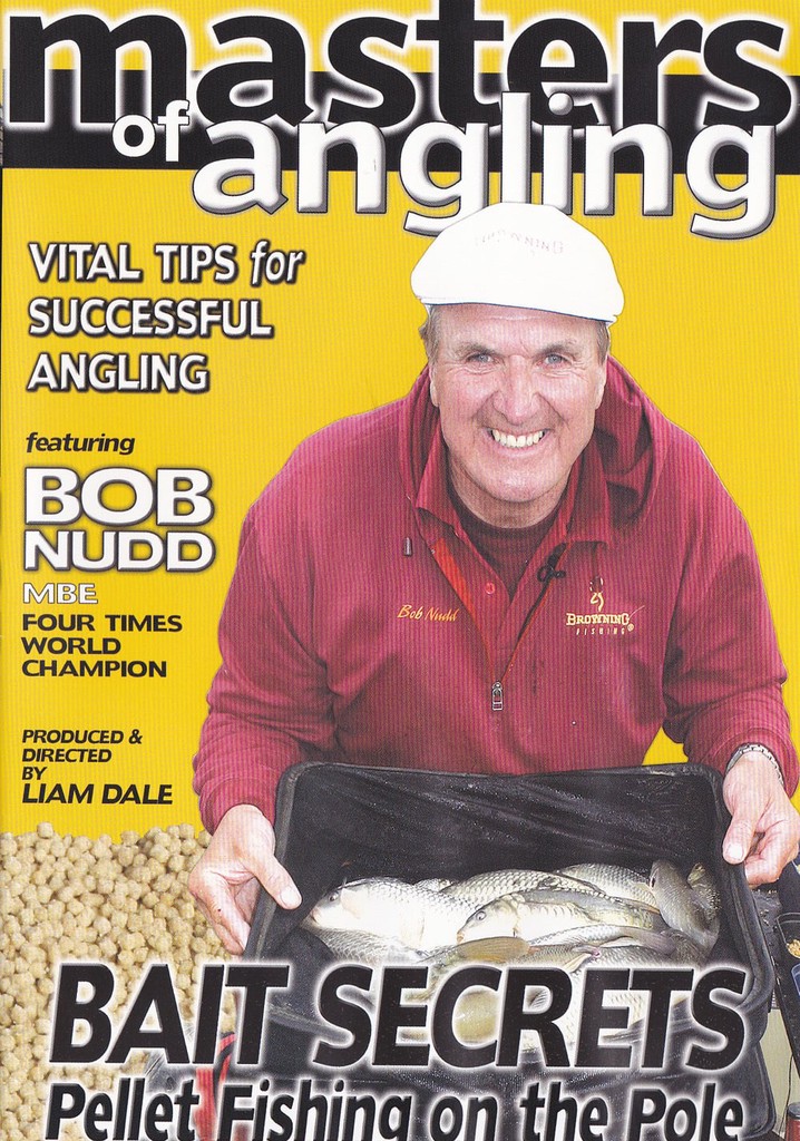 Masters of Angling, featuring Bob Nudd, Bait secrets, Pellet fishing on the pole