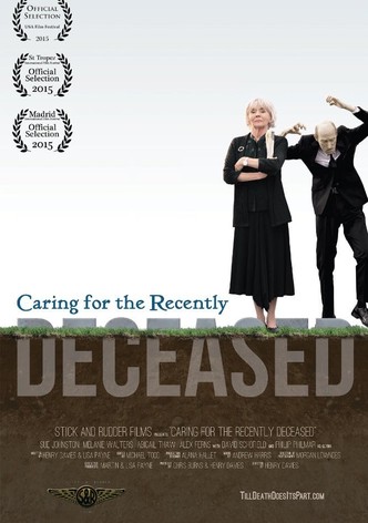Caring for the Recently Deceased