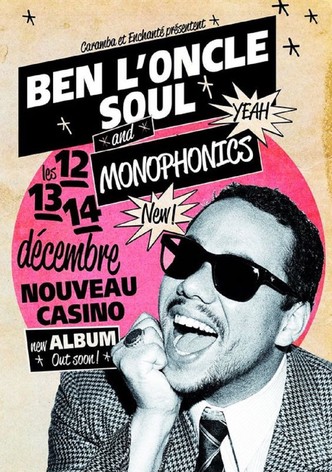 Ben l'Oncle Soul  & Monophonics - Live au Festival Jazz à Vienne 2014