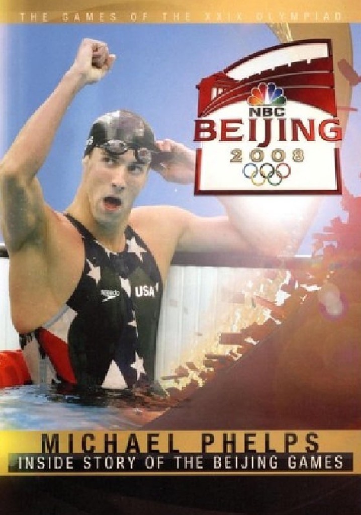2008 Olympics: Michael Phelps: Inside Story of the Beijing Games