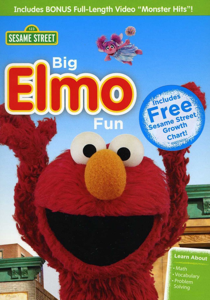 Sesame Street: Big Elmo Fun! - stream online