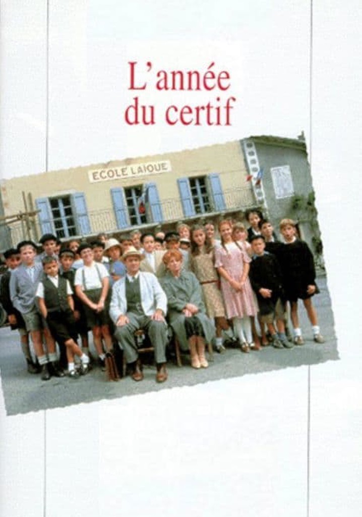 The Year of Certificate