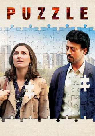 Puzzle poster