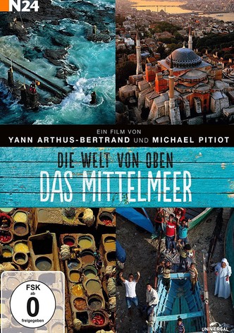 Die Welt von Oben - Das Mittelmeer (2014)
