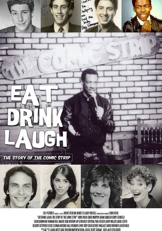 Eat Drink Laugh: The Story of The Comic Strip