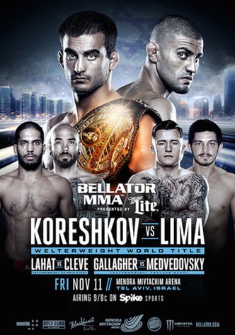 Bellator 164: Koreshkov vs. Lima 2