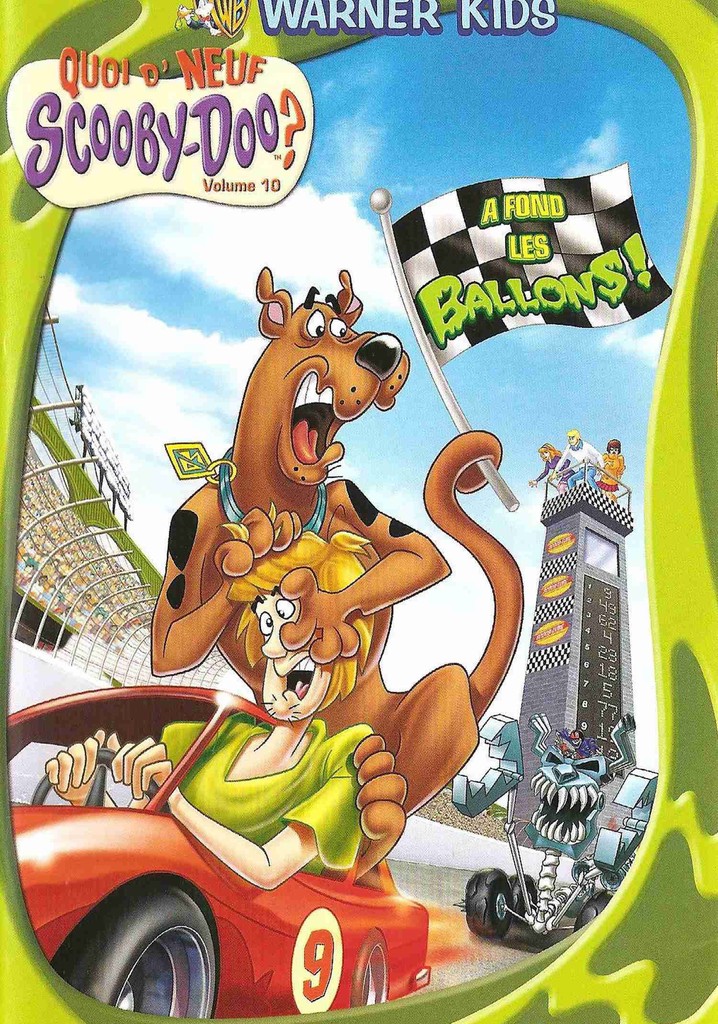 What's New Scooby-Doo? Vol. 10: Monstrous Tails