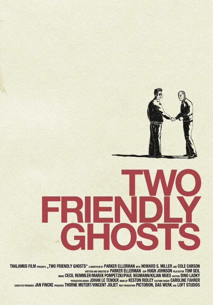 Two Friendly Ghosts