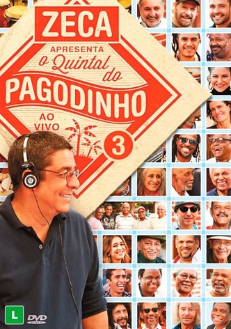 Zeca Apresenta - o Quintal do Pagodinho ao Vivo - Vol. 3
