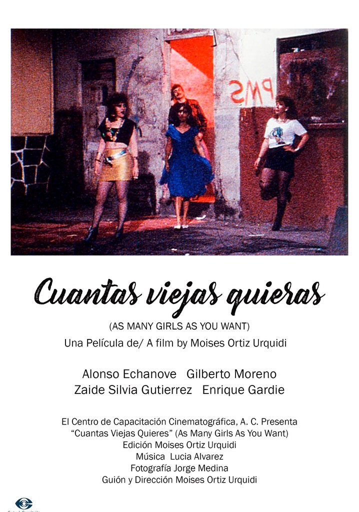 Cuantas viejas quieras