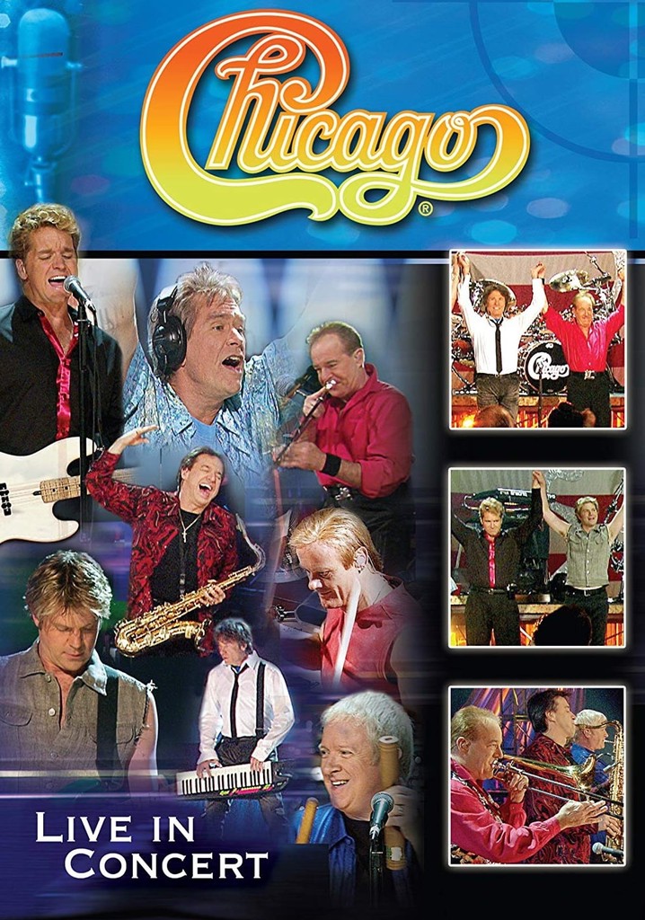 Chicago Live on SoundStage película Ver online
