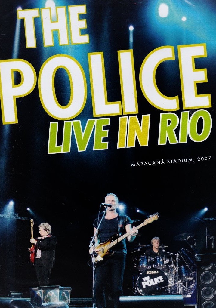 The Police - Live in Rio