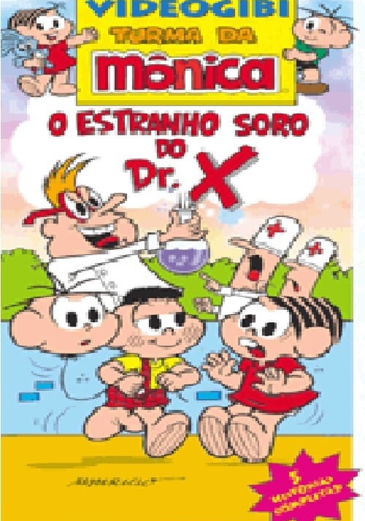 Videogibi: O Estranho Soro do Dr. X