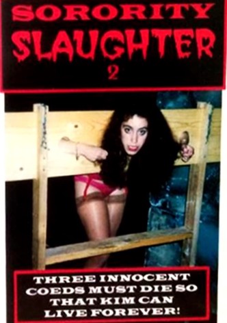 Sorority Slaughter 2