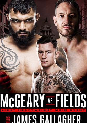 Bellator 173: McGeary vs. McDermott