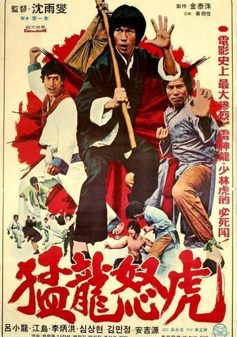 Bruce and Dragon Fist